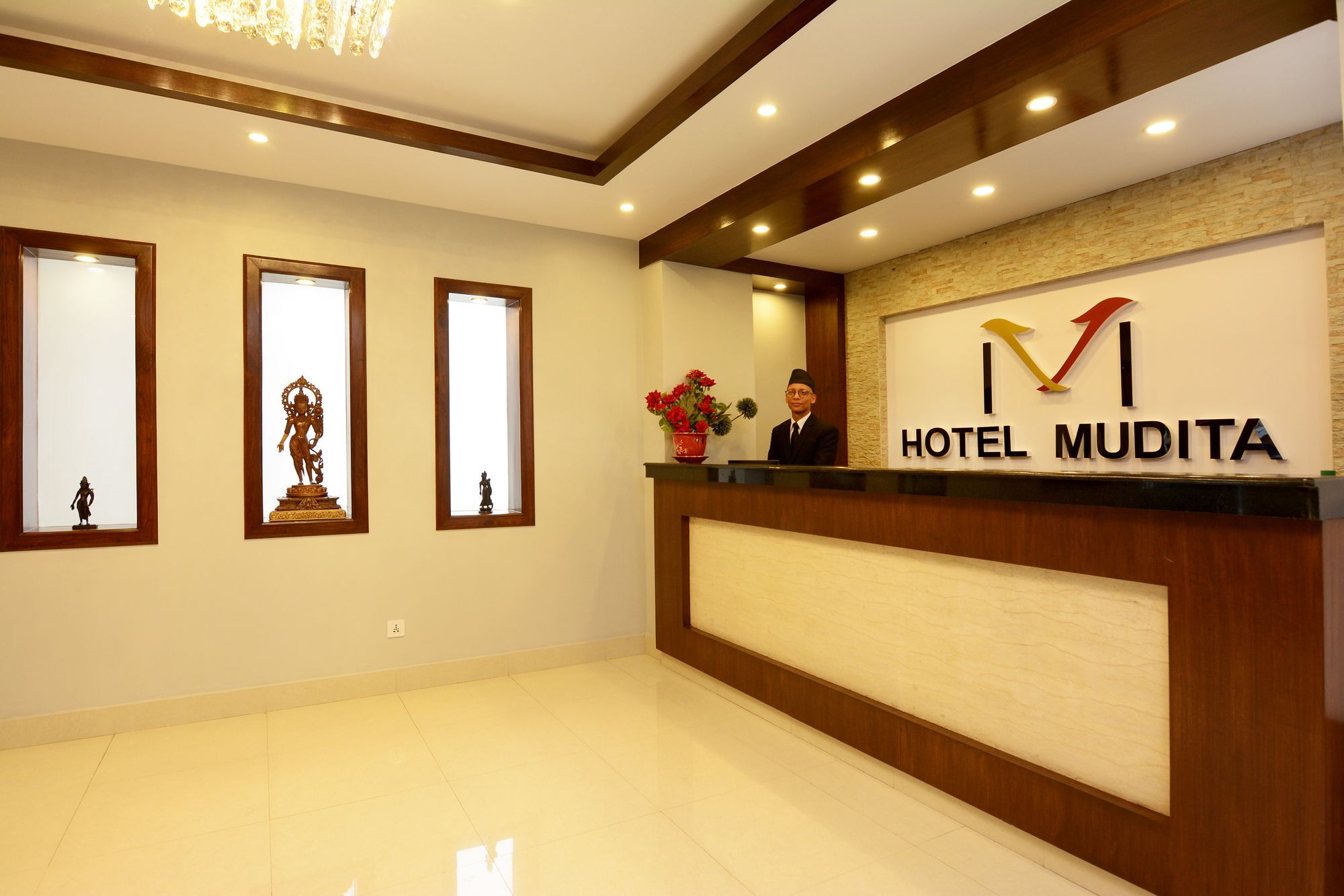 Hotel Mudita Kathmandu Bagian luar foto